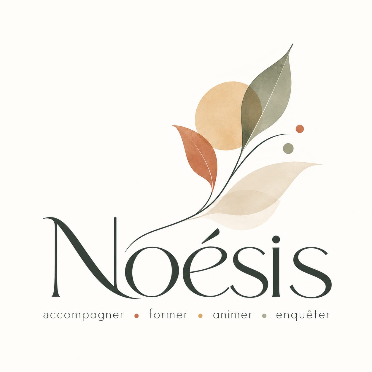 Noésis – Amandine Chevalier – accompagner, former, animer, enquêter